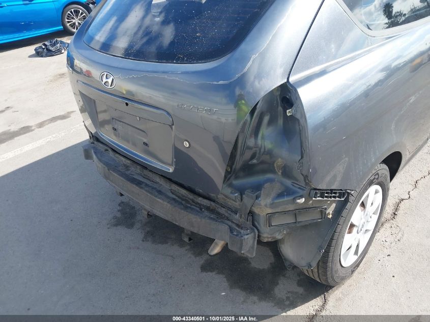2007 Hyundai Accent Gs VIN: KMHCM36C07U016315 Lot: 43340501