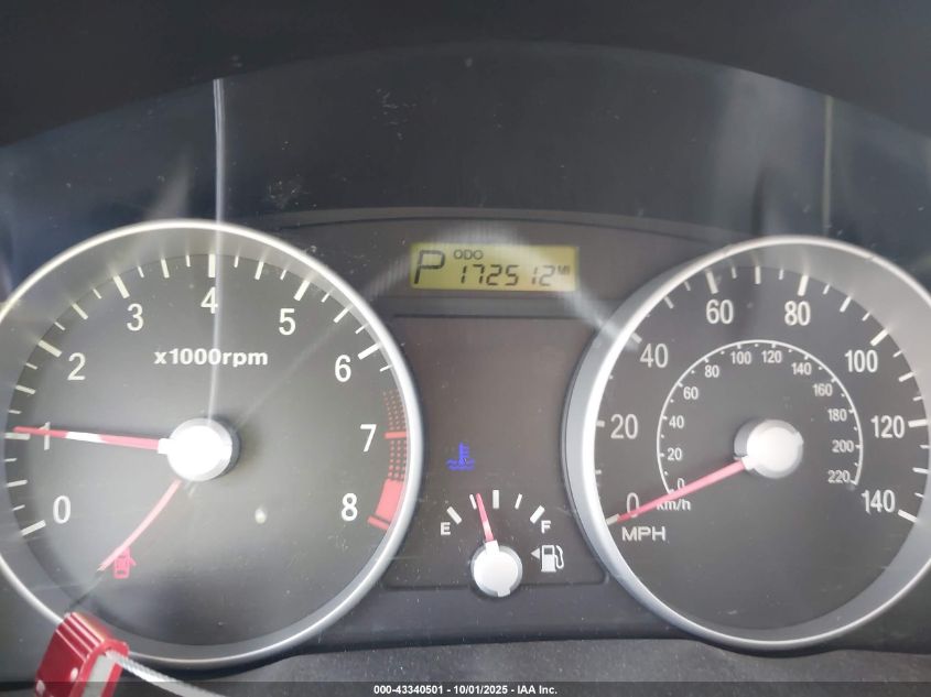 2007 Hyundai Accent Gs VIN: KMHCM36C07U016315 Lot: 43340501