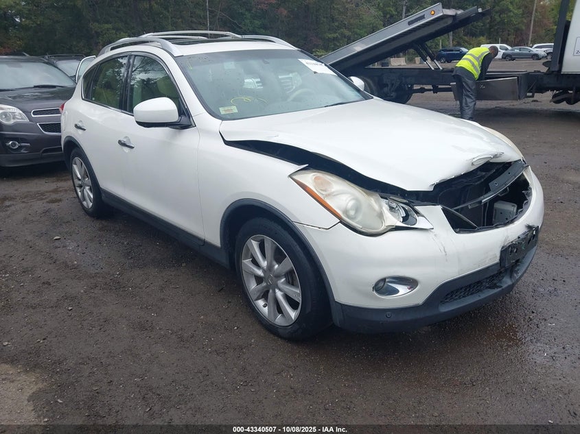 INFINITI EX35 JOURNEY