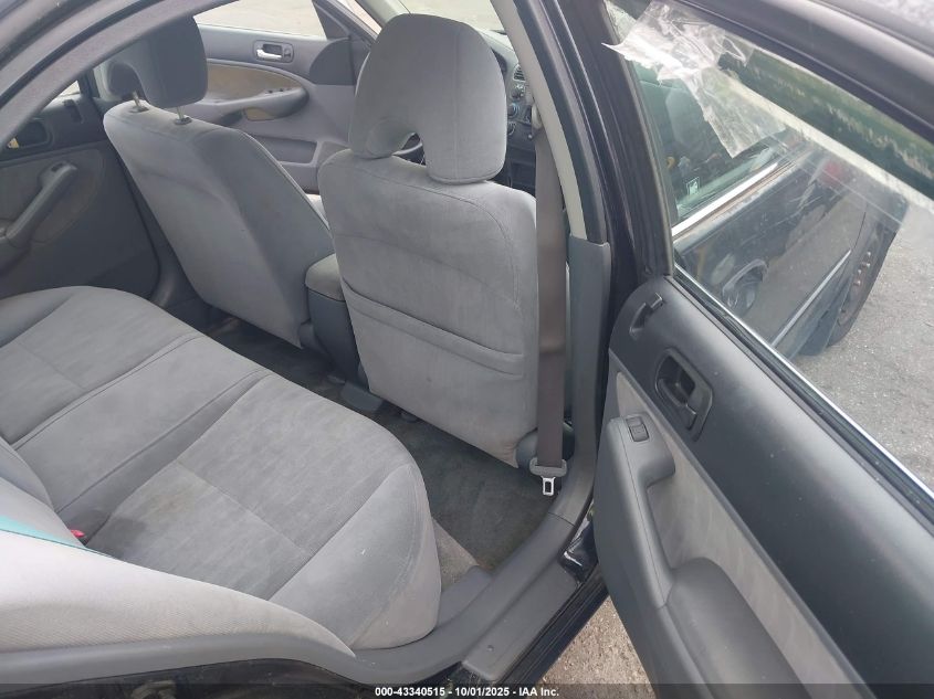 2003 Honda Civic Lx VIN: 2HGES15583H509569 Lot: 43340515