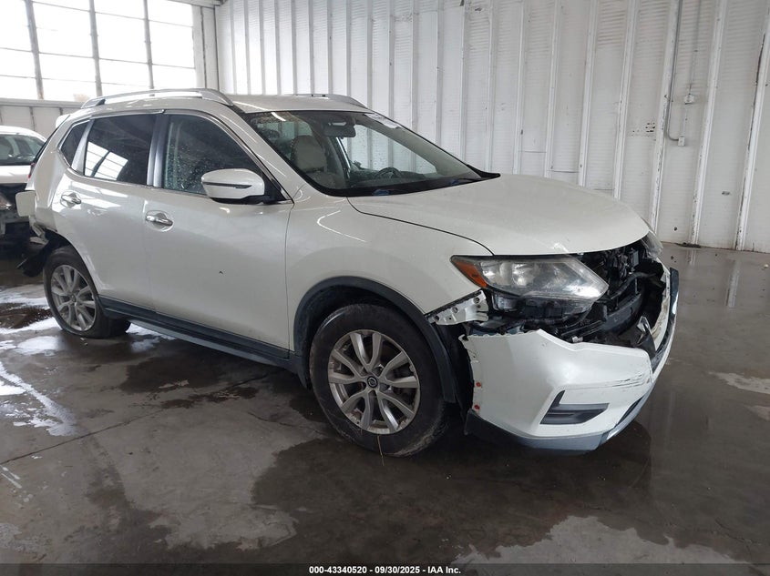 2018 NISSAN ROGUE SV - KNMAT2MV9JP598837