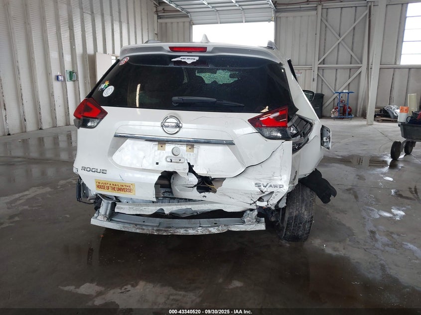 2018 NISSAN ROGUE SV - KNMAT2MV9JP598837