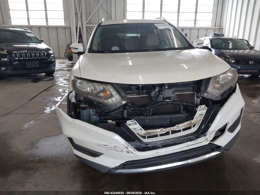 2018 NISSAN ROGUE SV - KNMAT2MV9JP598837