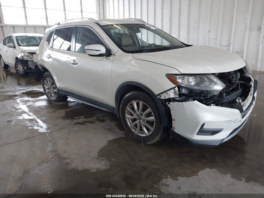 2018 NISSAN ROGUE SV - KNMAT2MV9JP598837