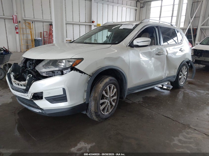 2018 NISSAN ROGUE SV - KNMAT2MV9JP598837