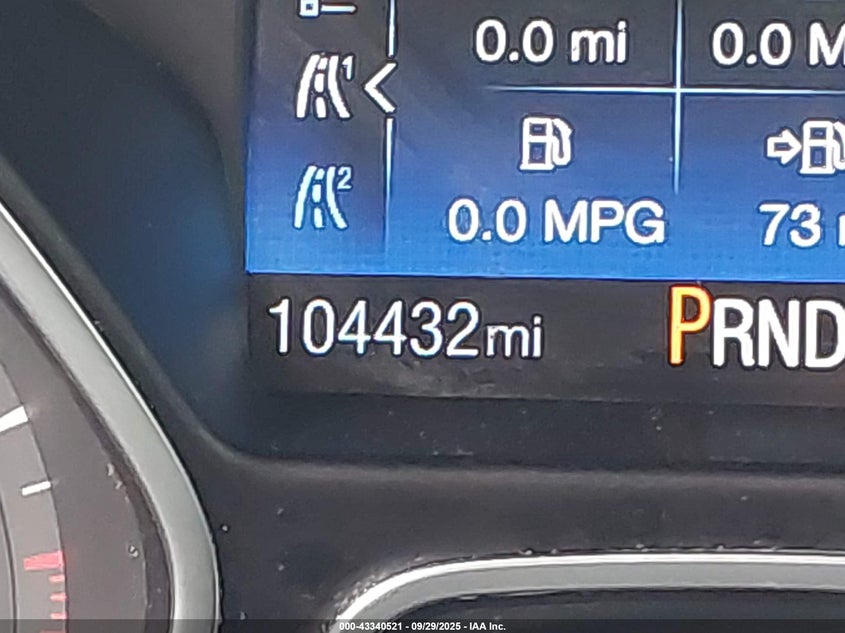 2016 FORD FOCUS SE - 1FADP3F29GL365542