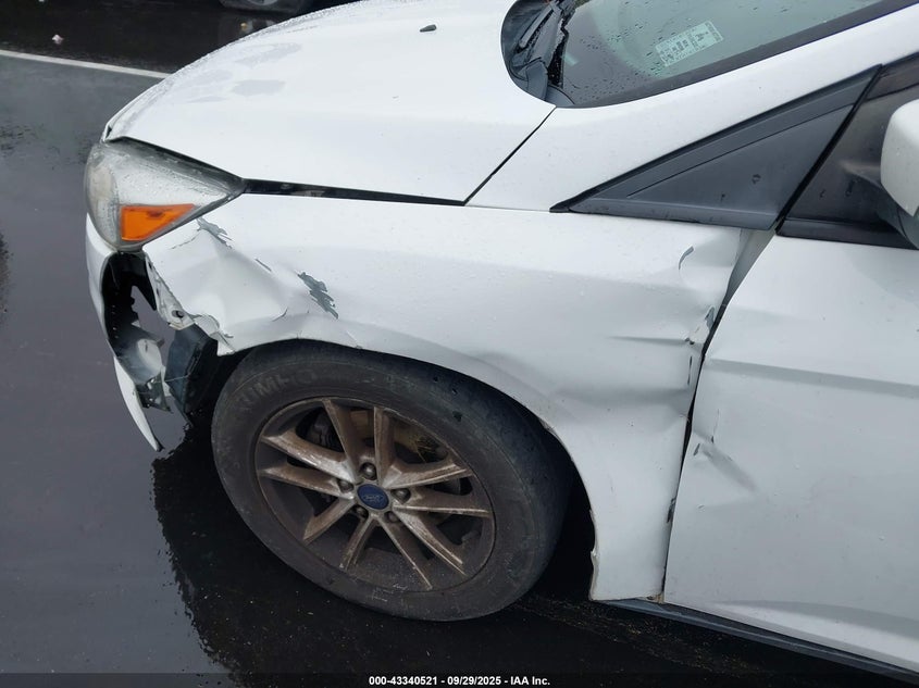 2016 FORD FOCUS SE - 1FADP3F29GL365542