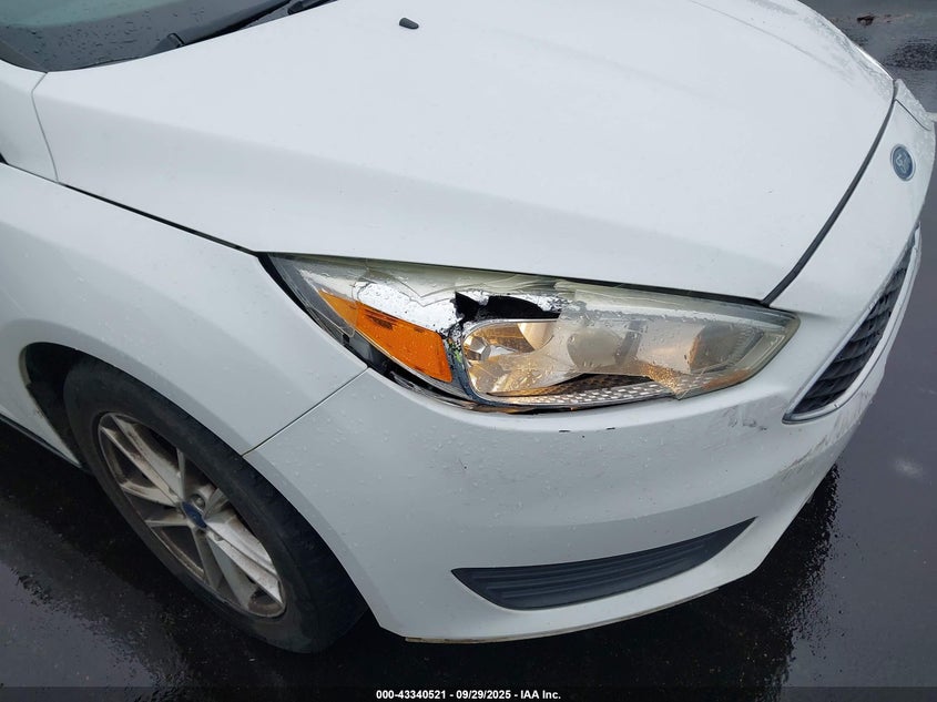 2016 FORD FOCUS SE - 1FADP3F29GL365542
