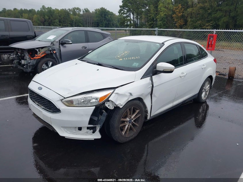 2016 FORD FOCUS SE - 1FADP3F29GL365542