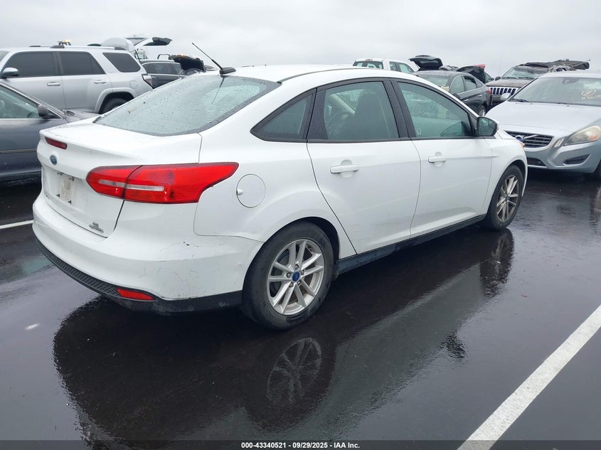 2016 FORD FOCUS SE - 1FADP3F29GL365542