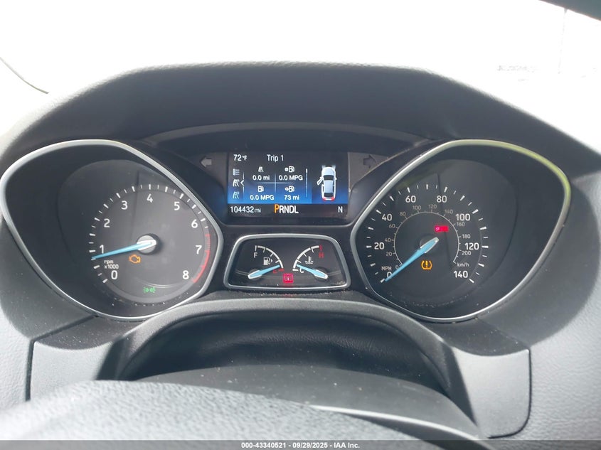 2016 FORD FOCUS SE - 1FADP3F29GL365542