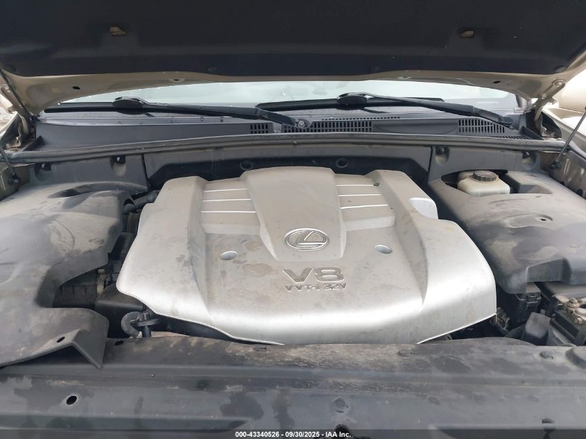 2009 Lexus Gx 470 VIN: JTJBT20X990175107 Lot: 43340526