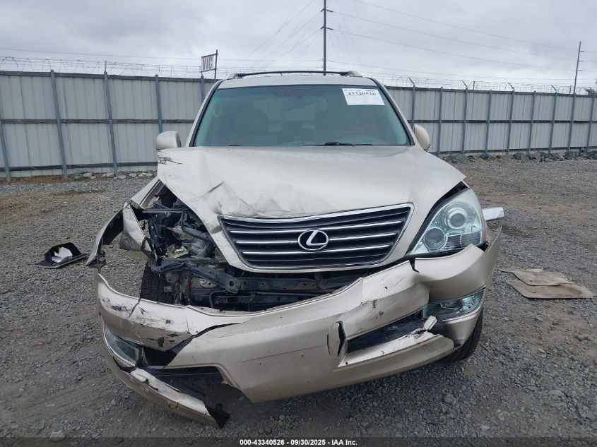 2009 Lexus Gx 470 VIN: JTJBT20X990175107 Lot: 43340526