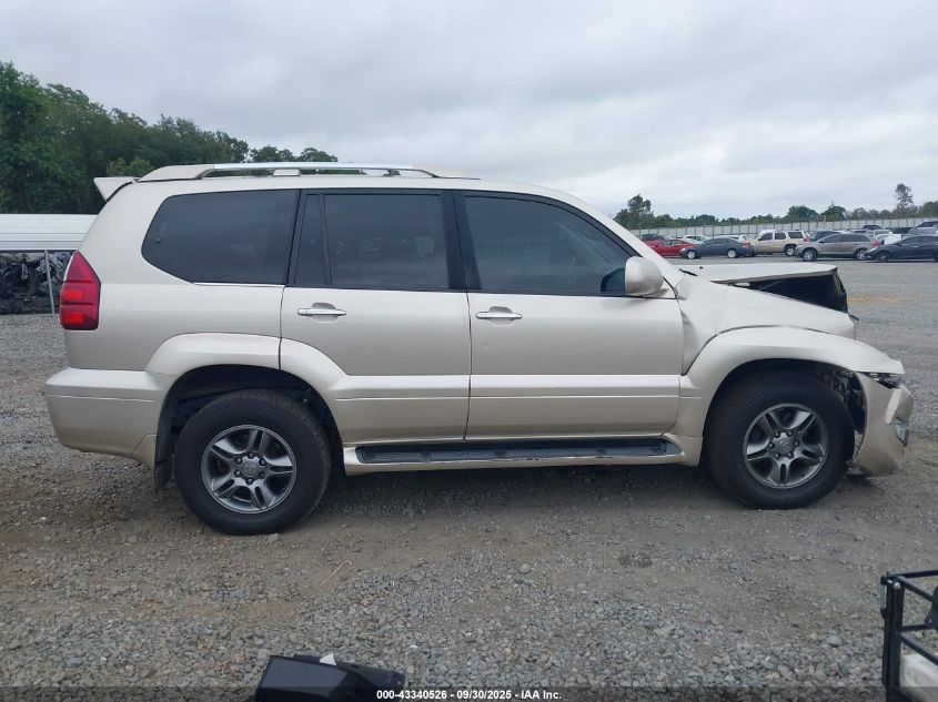 2009 Lexus Gx 470 VIN: JTJBT20X990175107 Lot: 43340526