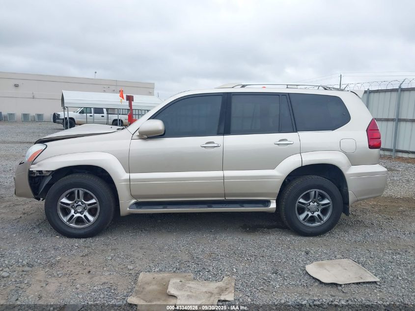 2009 Lexus Gx 470 VIN: JTJBT20X990175107 Lot: 43340526
