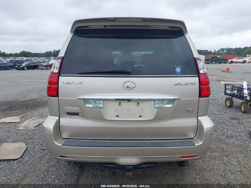 2009 Lexus Gx 470 VIN: JTJBT20X990175107 Lot: 43340526