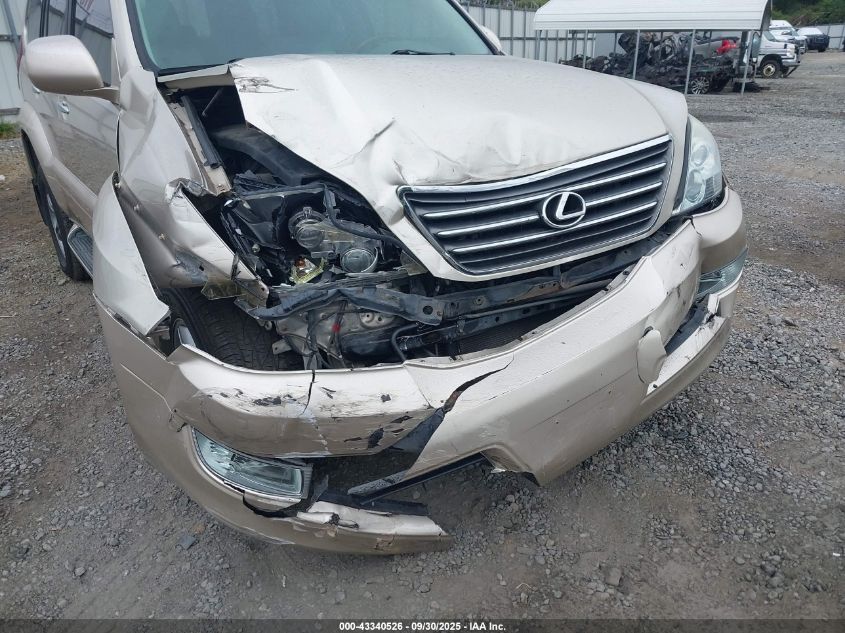 2009 Lexus Gx 470 VIN: JTJBT20X990175107 Lot: 43340526