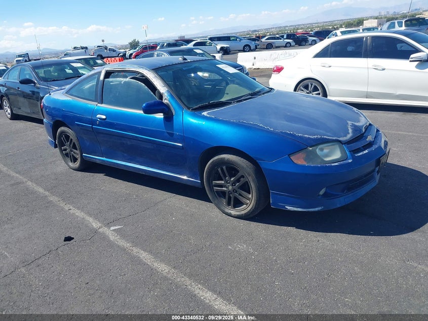 1G1JH12F437338445 2003 Chevrolet Cavalier Ls Sport auction photo 1