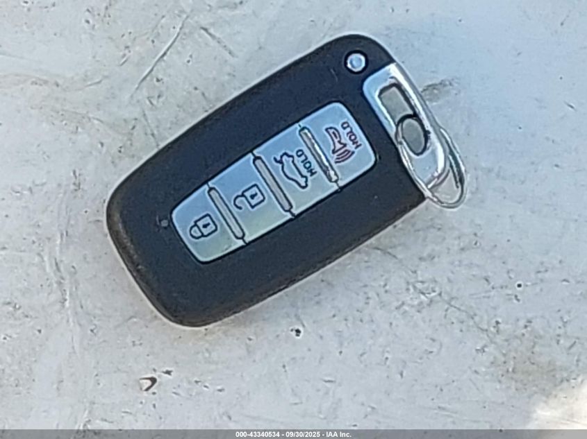 2013 Hyundai Azera VIN: KMHFH4JG8DA255125 Lot: 43340534