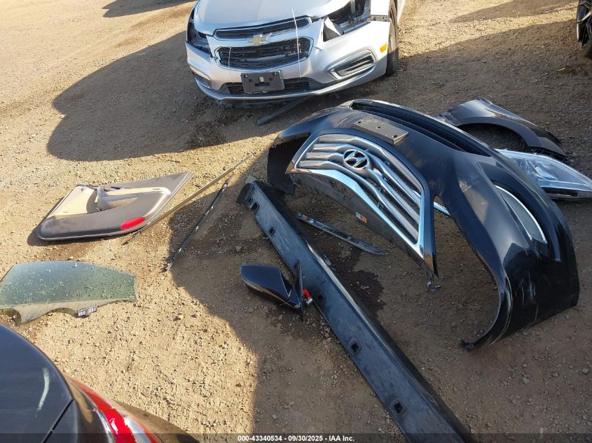 2013 Hyundai Azera VIN: KMHFH4JG8DA255125 Lot: 43340534