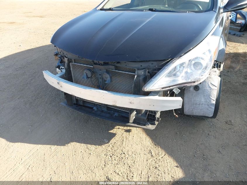 2013 Hyundai Azera VIN: KMHFH4JG8DA255125 Lot: 43340534