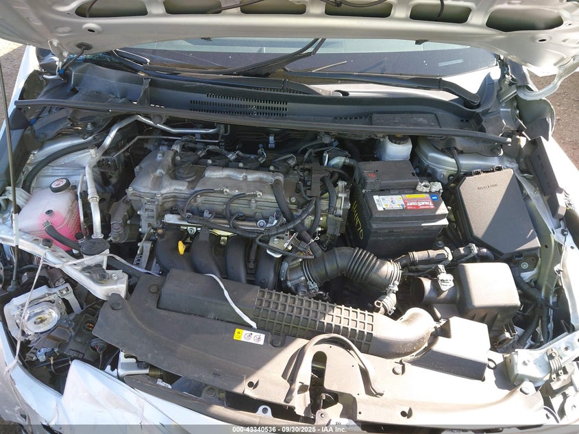 2022 Toyota Corolla Le VIN: 5YFEPMAE4NP300415 Lot: 43340536