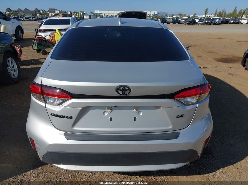 2022 Toyota Corolla Le VIN: 5YFEPMAE4NP300415 Lot: 43340536