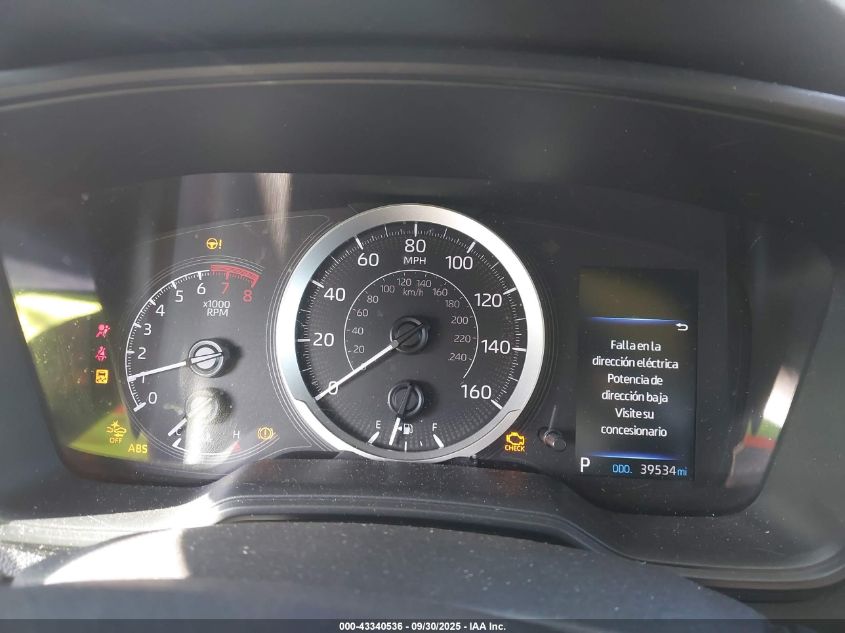 2022 Toyota Corolla Le VIN: 5YFEPMAE4NP300415 Lot: 43340536