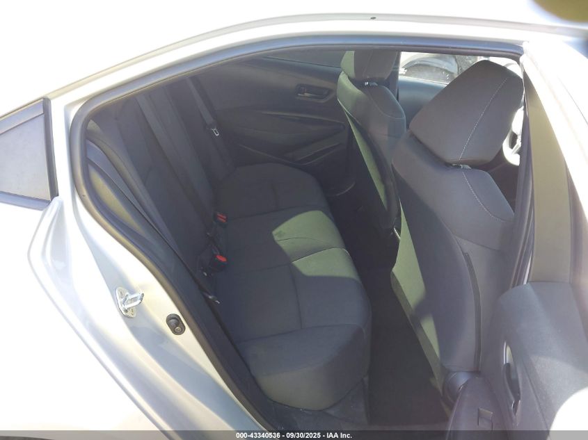 2022 Toyota Corolla Le VIN: 5YFEPMAE4NP300415 Lot: 43340536