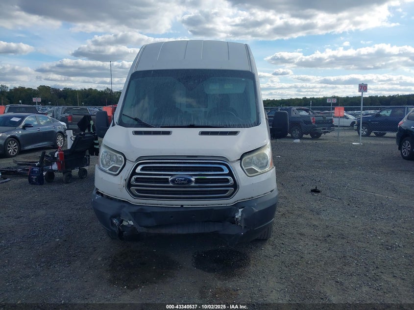 2015 Ford Transit-350 VIN: 1FTSW3XG1FKA10268 Lot: 43340537