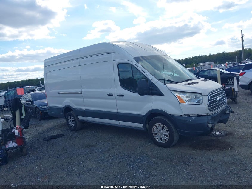 2015 Ford Transit-350 VIN: 1FTSW3XG1FKA10268 Lot: 43340537