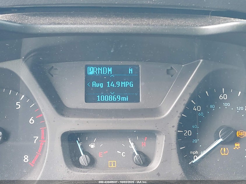 2015 Ford Transit-350 VIN: 1FTSW3XG1FKA10268 Lot: 43340537