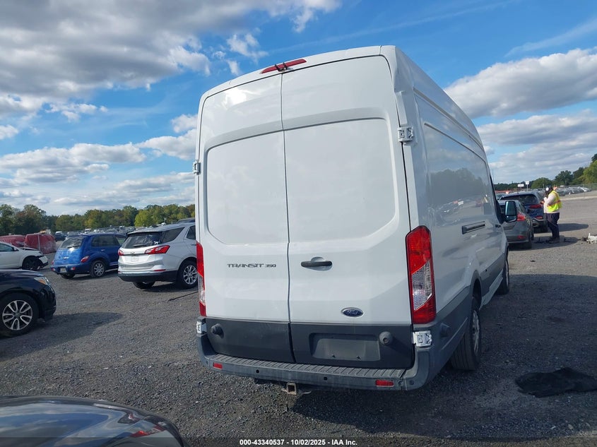 2015 Ford Transit-350 VIN: 1FTSW3XG1FKA10268 Lot: 43340537