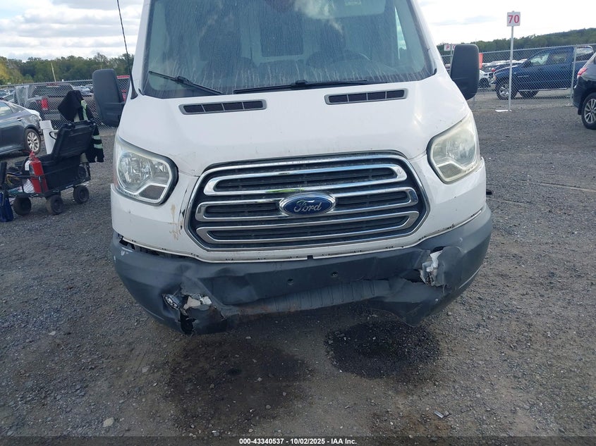 2015 Ford Transit-350 VIN: 1FTSW3XG1FKA10268 Lot: 43340537
