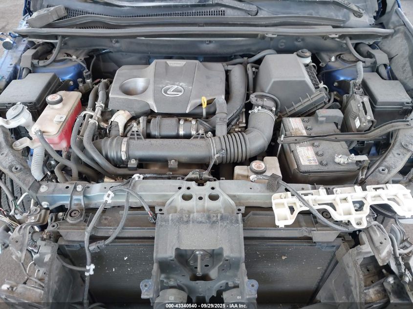 2021 Lexus Nx 300 F Sport VIN: JTJSARBZ8M2195861 Lot: 43340540