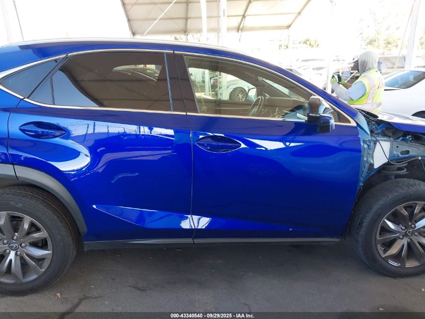 2021 Lexus Nx 300 F Sport VIN: JTJSARBZ8M2195861 Lot: 43340540