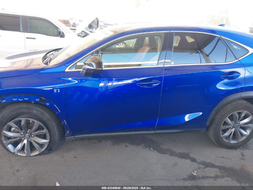 2021 Lexus Nx 300 F Sport VIN: JTJSARBZ8M2195861 Lot: 43340540