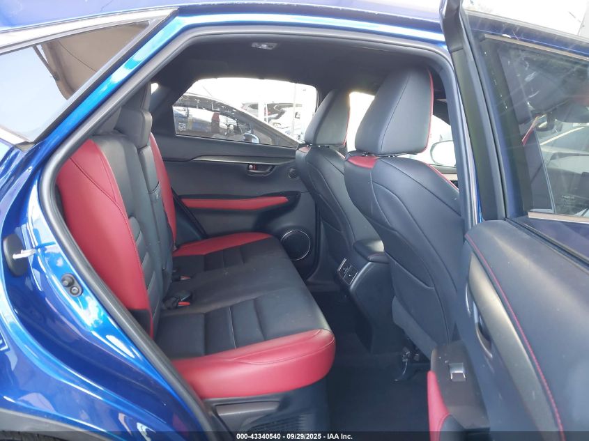 2021 Lexus Nx 300 F Sport VIN: JTJSARBZ8M2195861 Lot: 43340540