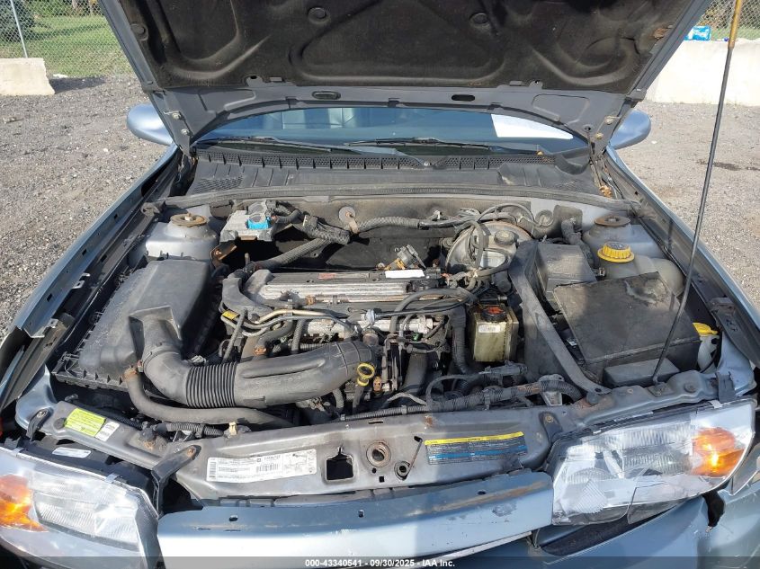 2002 Saturn L-Series L200 VIN: 1G8JU54F32Y567208 Lot: 43340541