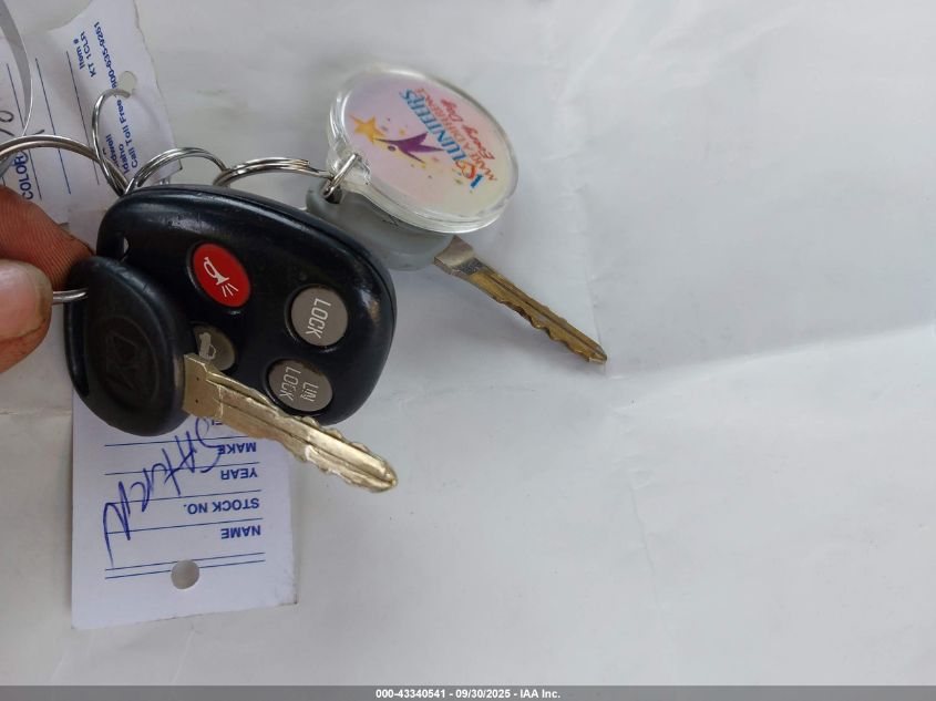 2002 Saturn L-Series L200 VIN: 1G8JU54F32Y567208 Lot: 43340541