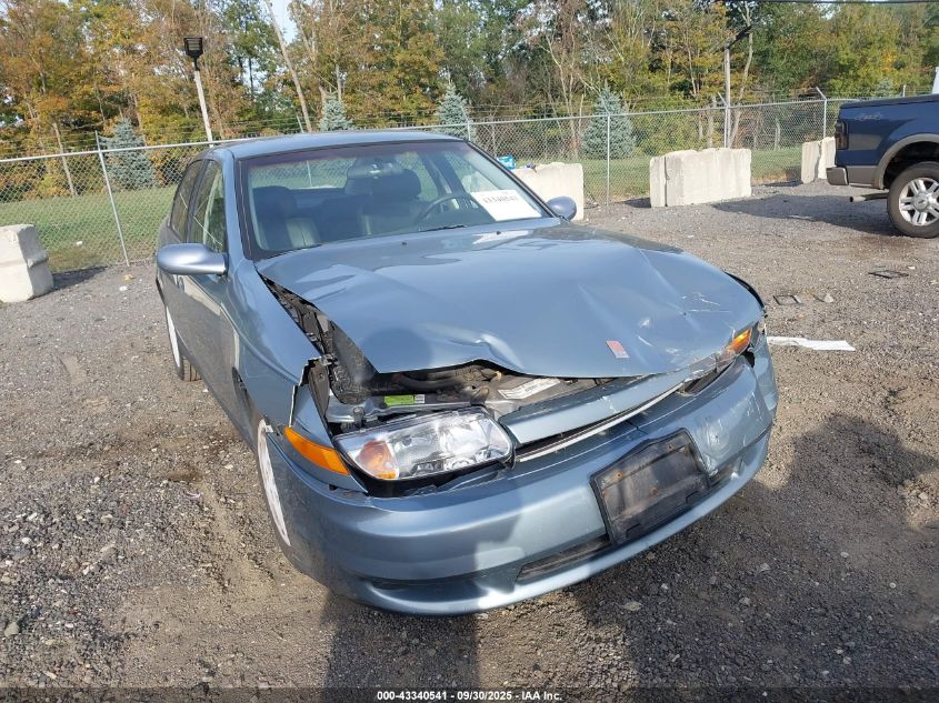 2002 Saturn L-Series L200 VIN: 1G8JU54F32Y567208 Lot: 43340541