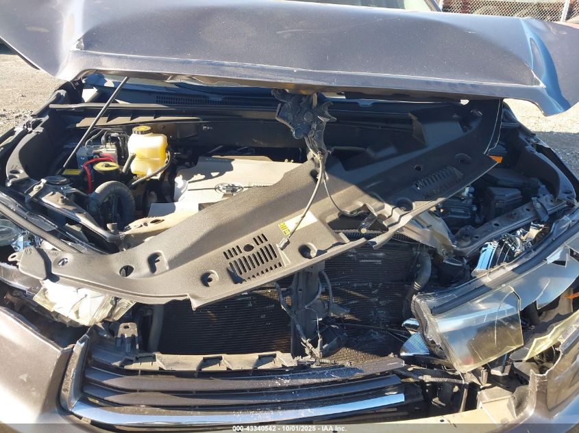 2016 Toyota Highlander Hybrid Limited VIN: 5TDDCRFH6GS017869 Lot: 43340542