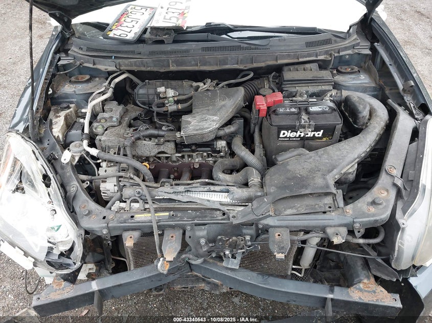 2015 NISSAN ROGUE SELECT S - JN8AS5MV0FW766435