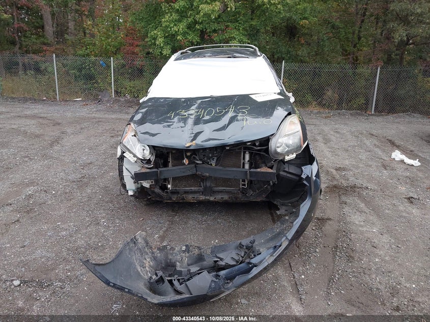 2015 NISSAN ROGUE SELECT S - JN8AS5MV0FW766435