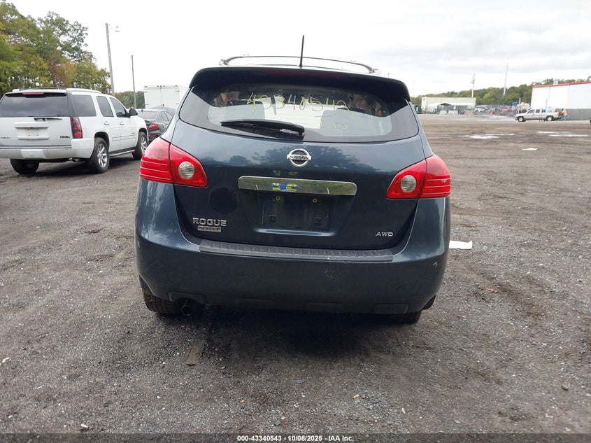 2015 NISSAN ROGUE SELECT S - JN8AS5MV0FW766435