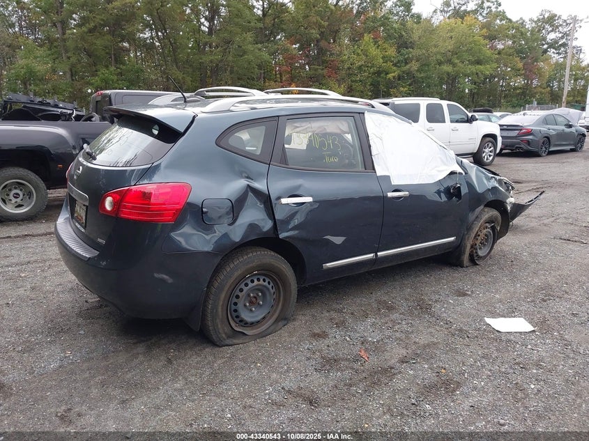 2015 NISSAN ROGUE SELECT S - JN8AS5MV0FW766435