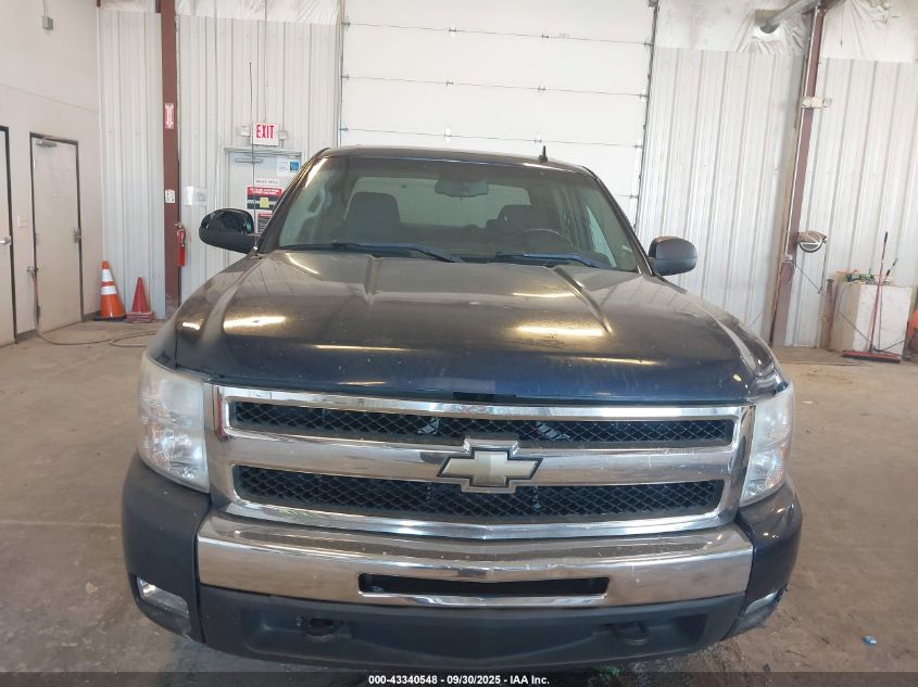 2011 Chevrolet Silverado 1500 Lt VIN: 3GCPKSE35BG202676 Lot: 43340548
