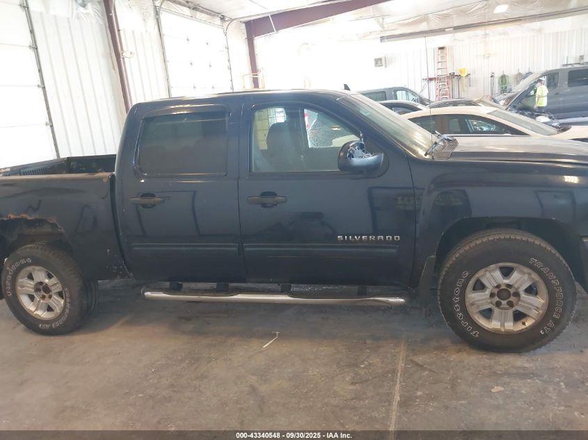 2011 Chevrolet Silverado 1500 Lt VIN: 3GCPKSE35BG202676 Lot: 43340548