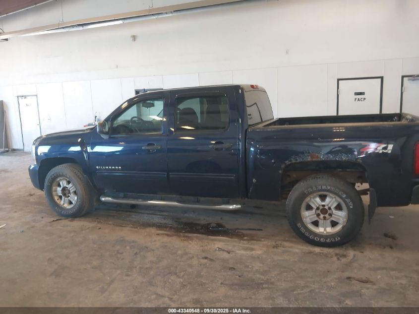 2011 Chevrolet Silverado 1500 Lt VIN: 3GCPKSE35BG202676 Lot: 43340548