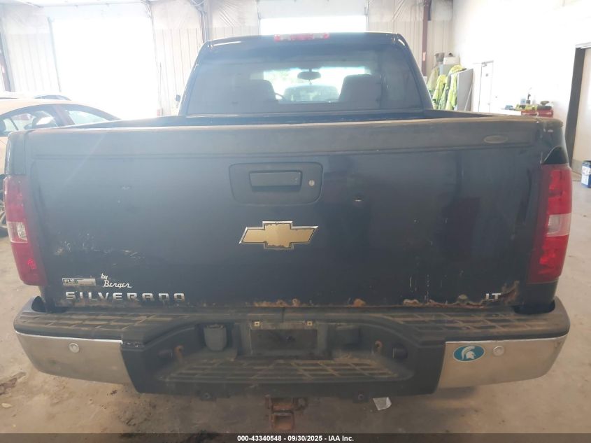 2011 Chevrolet Silverado 1500 Lt VIN: 3GCPKSE35BG202676 Lot: 43340548